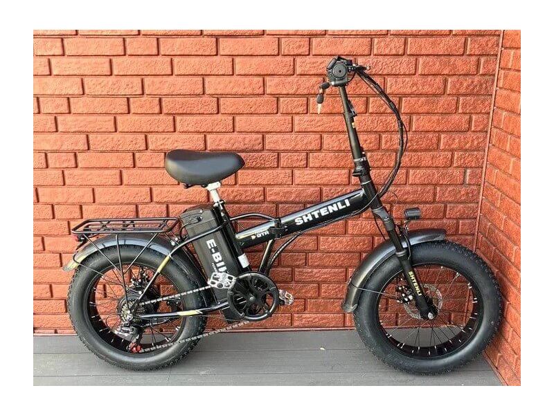 Складной Электровелосипед Shtenli Fatbike GTR 48V12А
